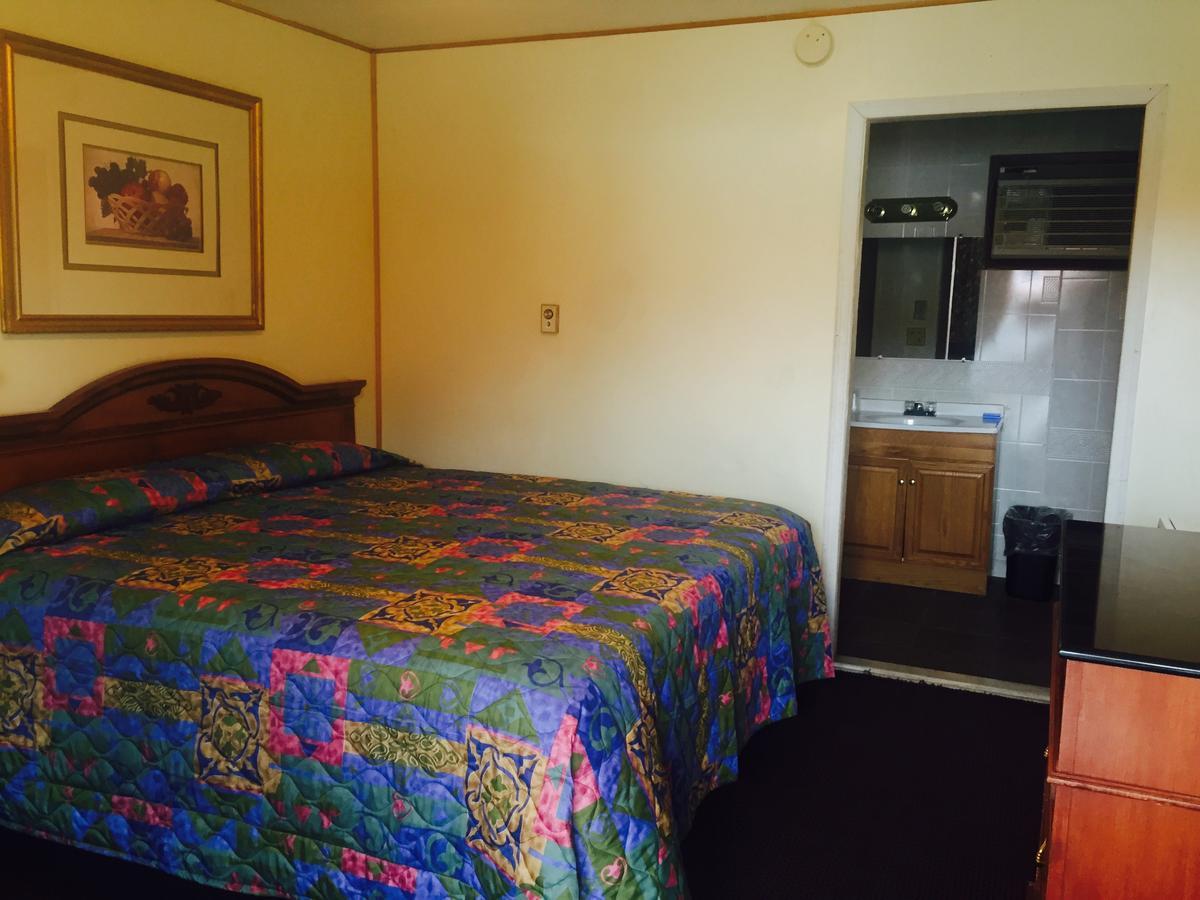 Penn Terrace Motel Beaver Meadows エクステリア 写真